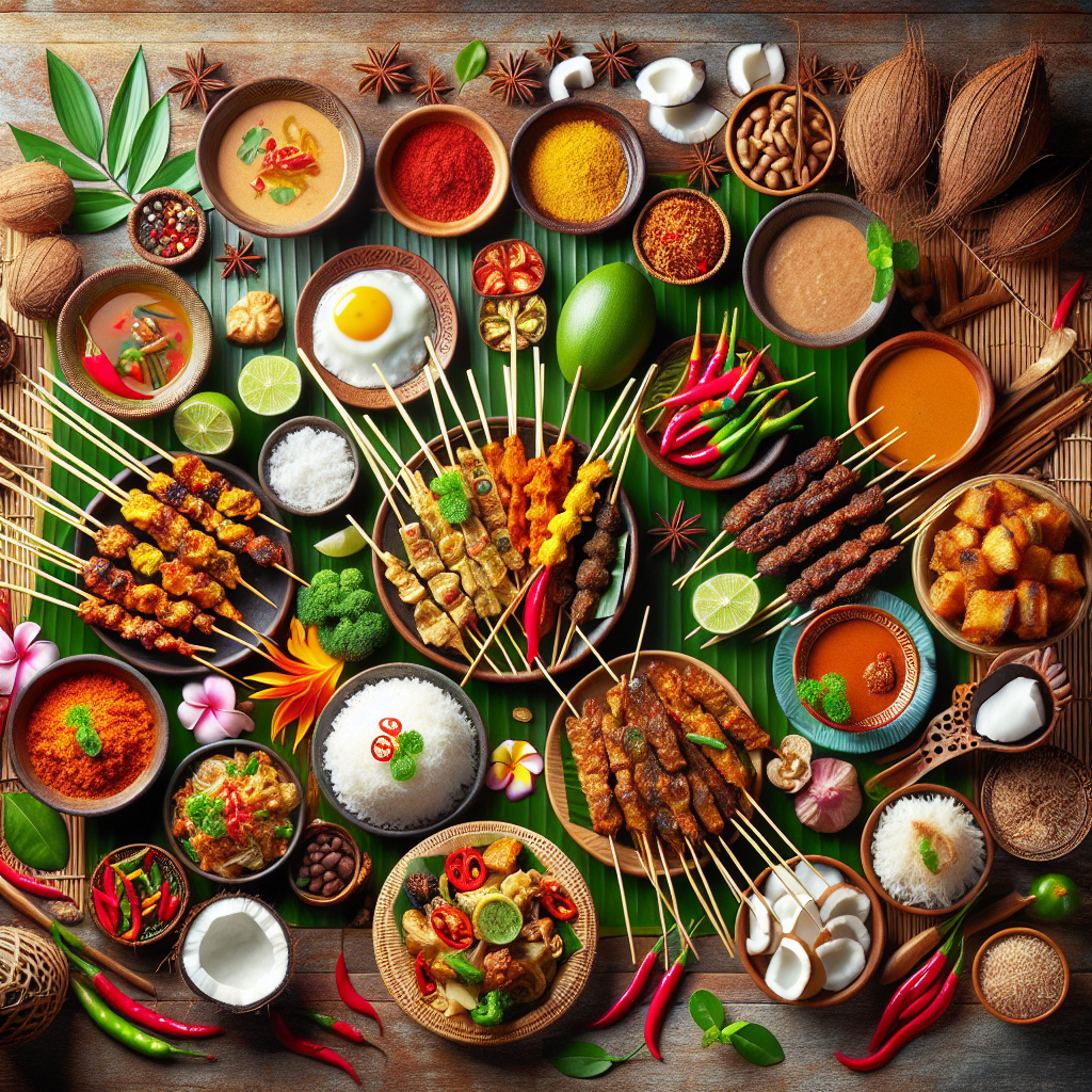 Kuliner Autentik Nusantara: Mengenal Makanan Khas Indonesia dari Sabang