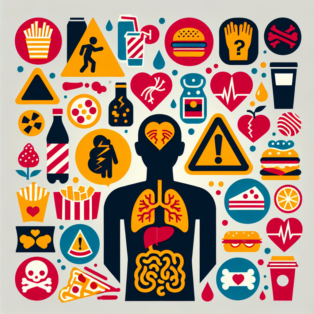 Bahaya Konsumsi Makanan Tidak Sehat bagi Kesehatan Tubuh