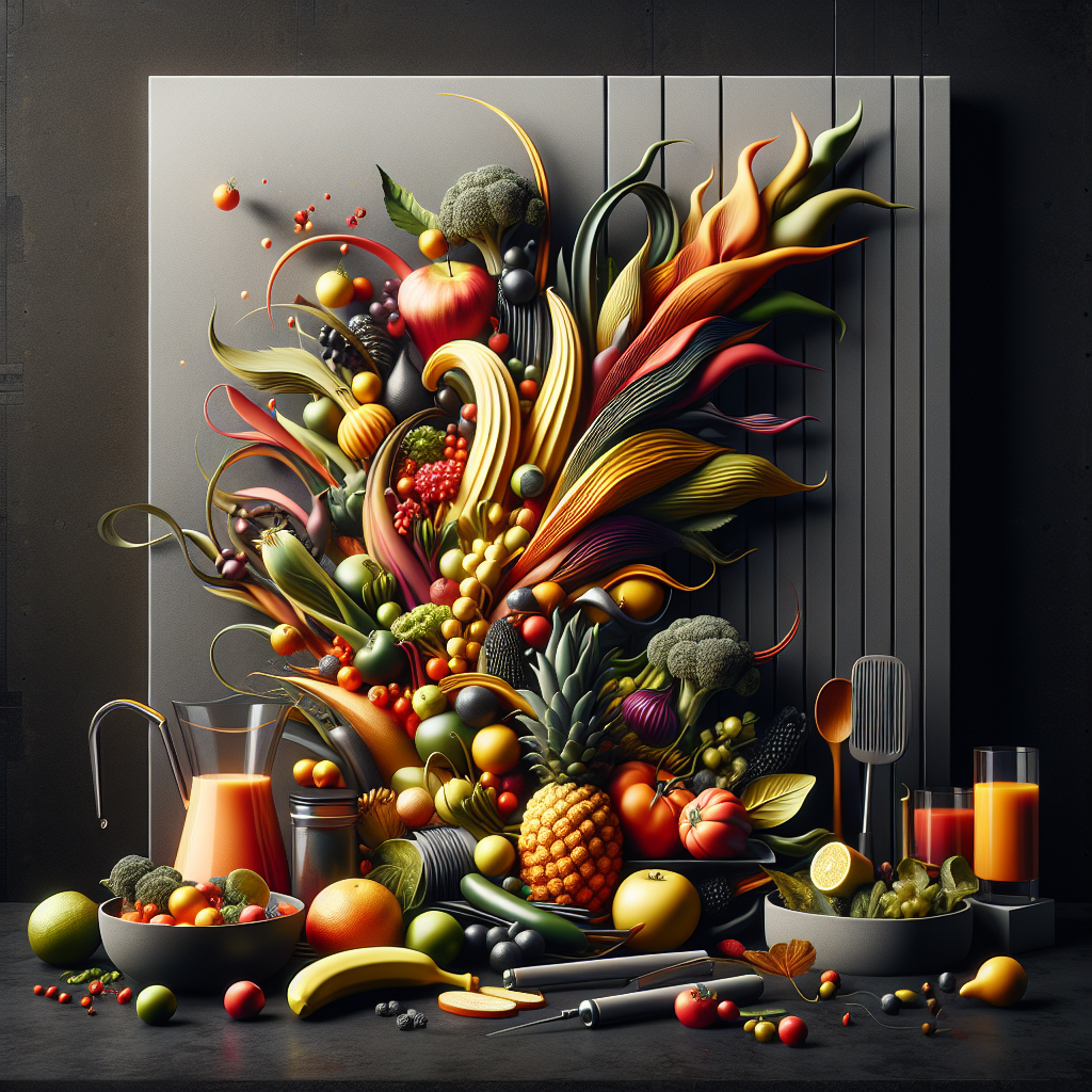 Inovasi Desain Poster Makanan Sehat yang Menginspirasi