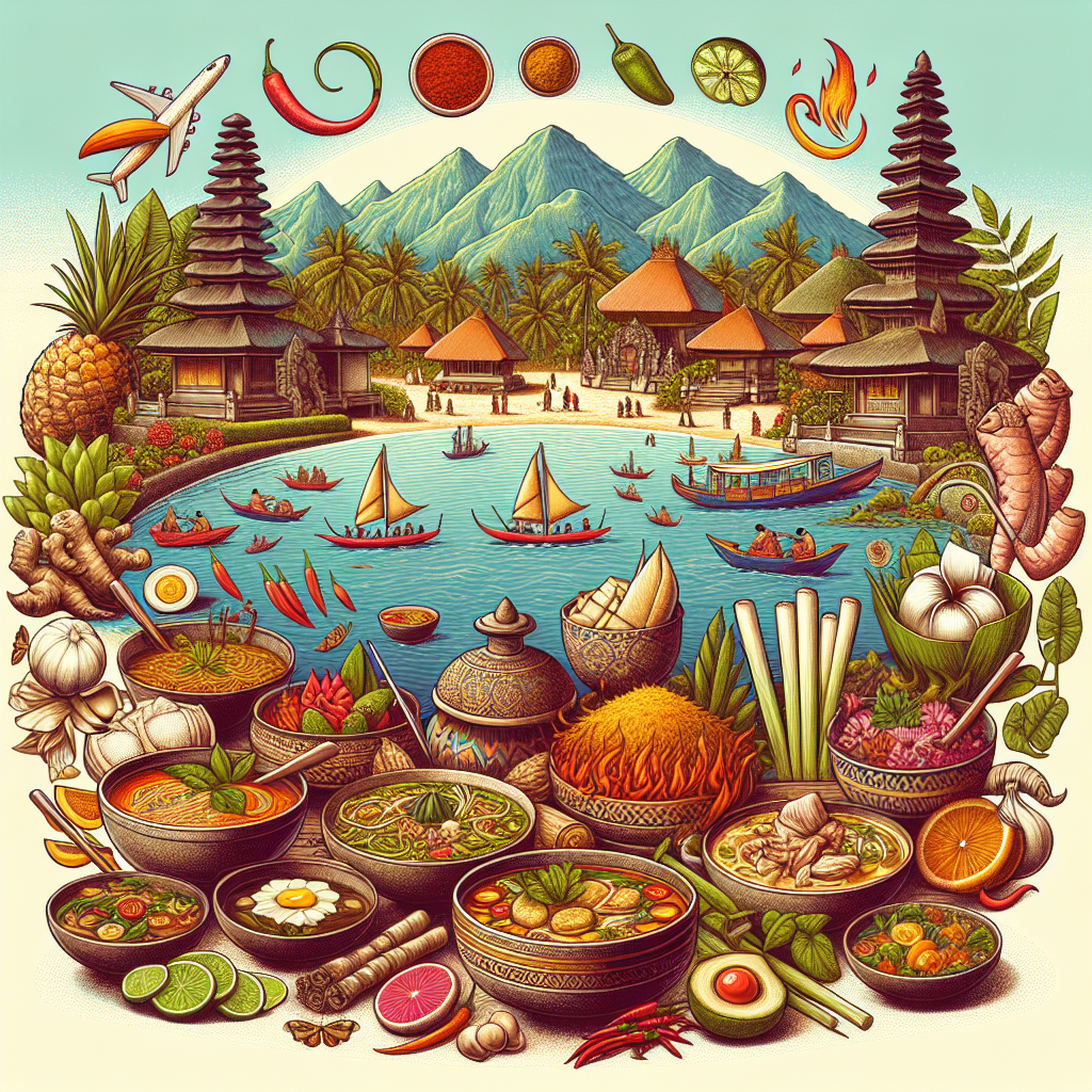 Kuliner Nusantara: Perjalanan Rasa Melintasi Pulau-Pulau Indonesia