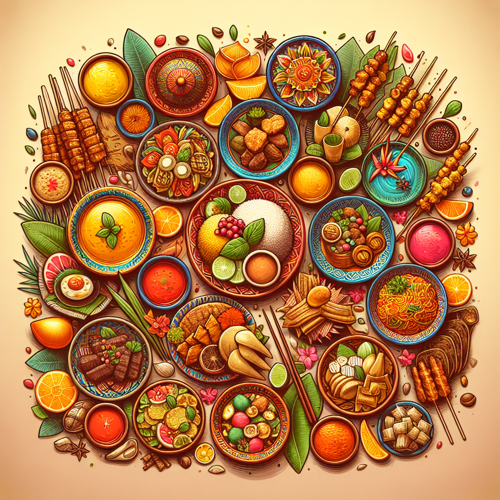 Jelajahi Kekayaan Kuliner Nusantara Melalui Makanan Khas Indonesia