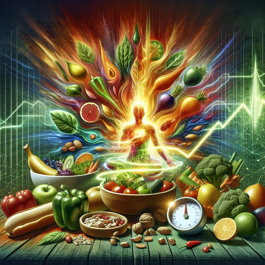 Meningkatkan Energi dengan Makanan Sehat