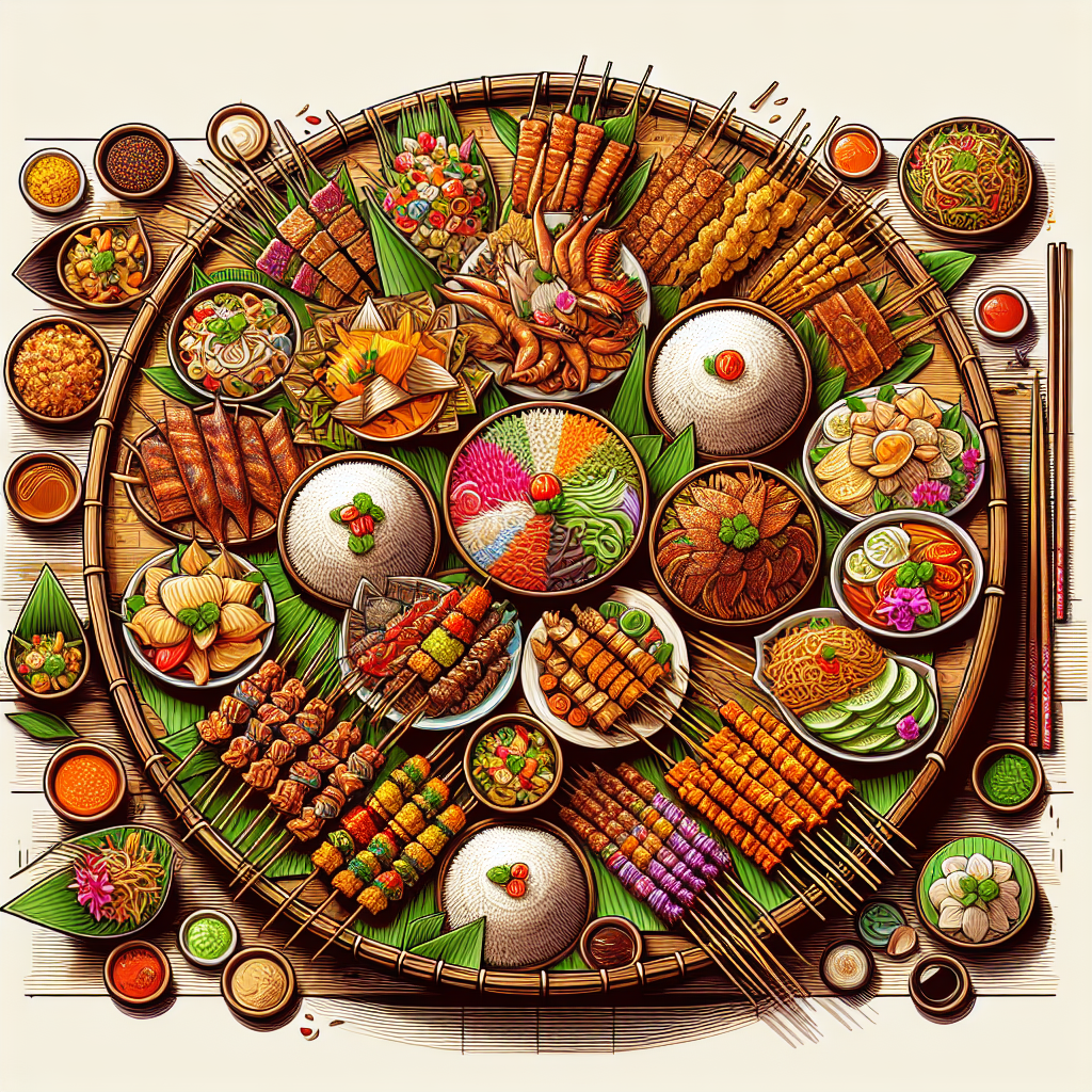 Kuliner Nusantara: Keanekaragaman Cita Rasa dari Sabang hingga Merauke