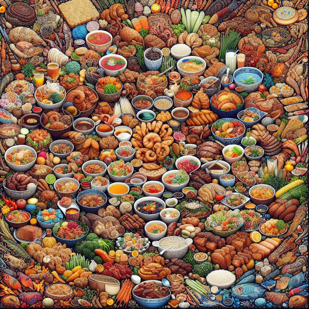 Makanan Khas Indonesia dan Asalnya: Menelusuri Keunikan Setiap Daerah di