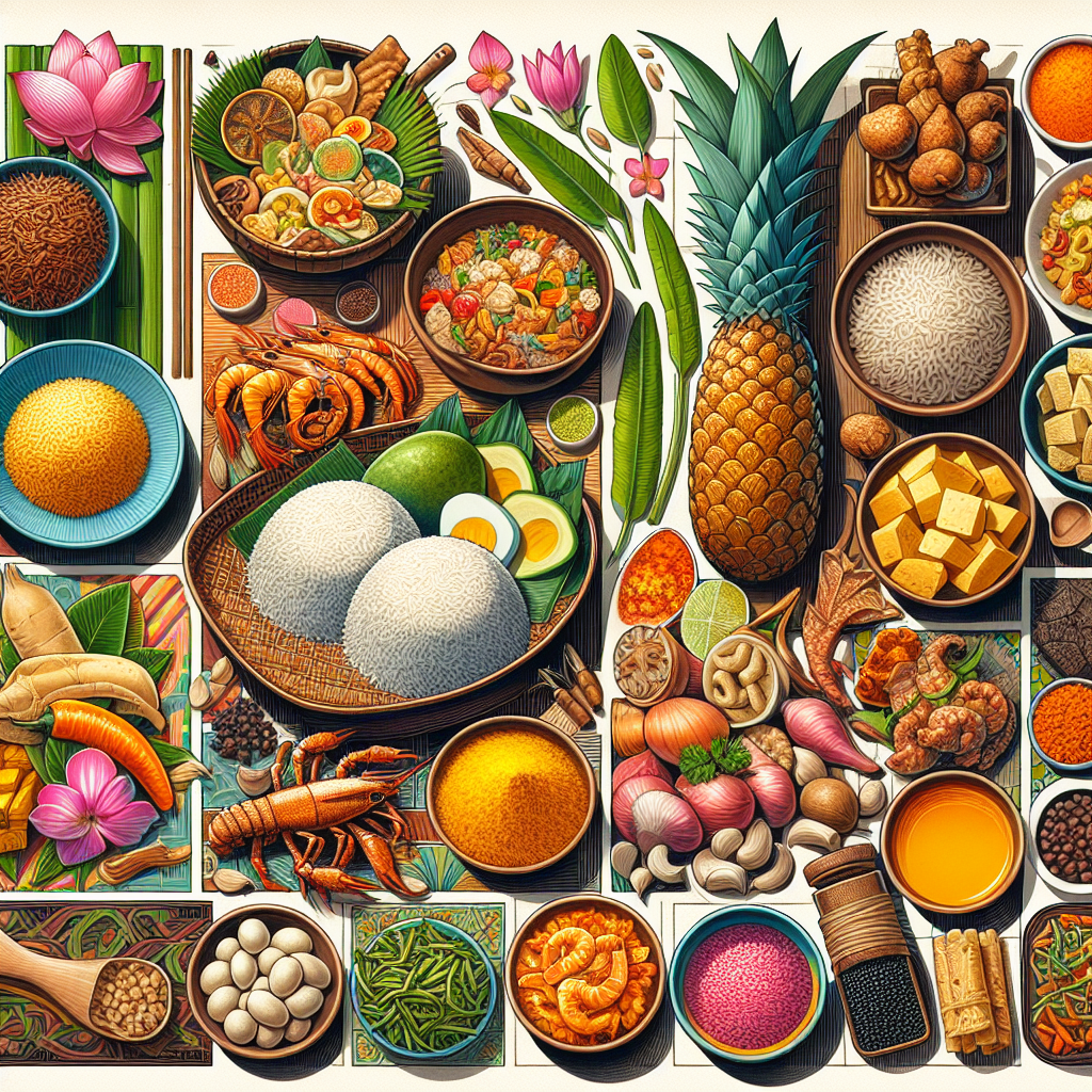 Keanekaragaman Makanan Pokok di Indonesia: Dari Nasi Hingga Sagu