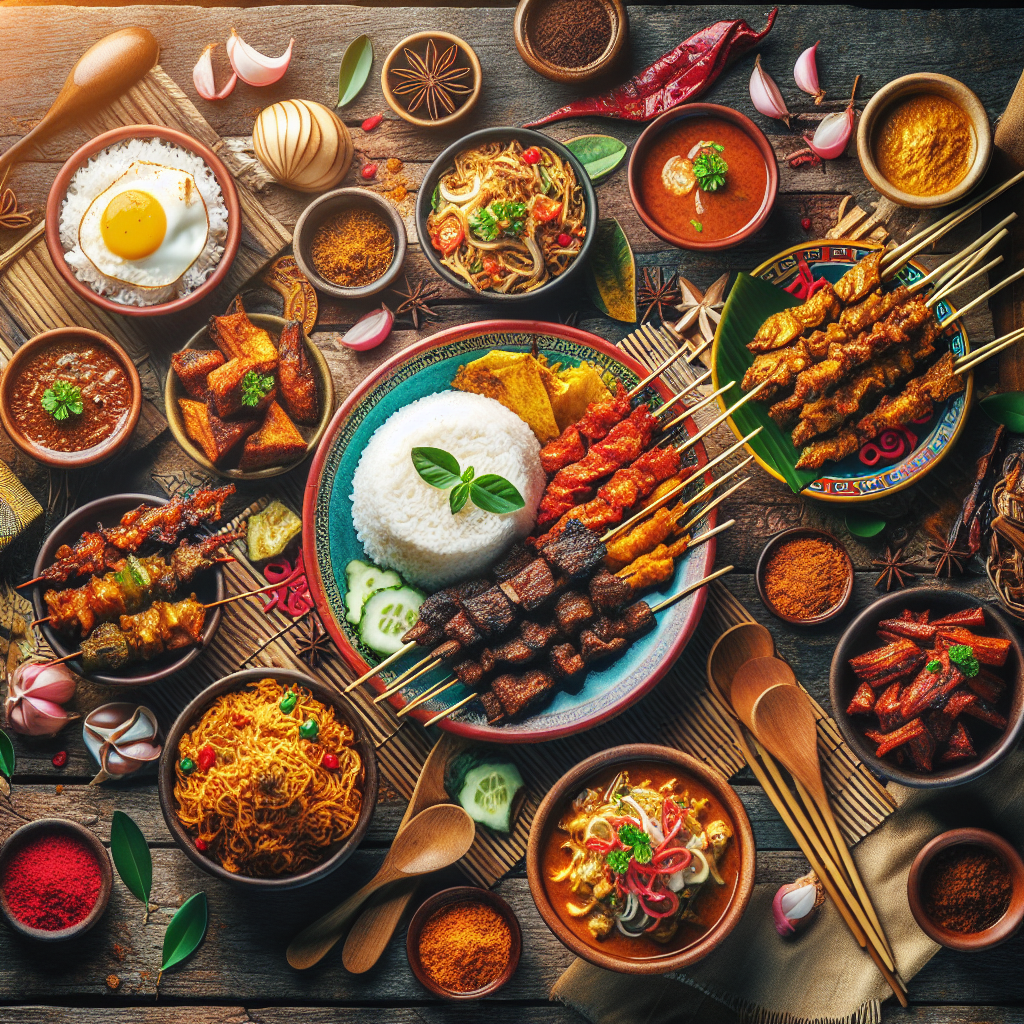 Mengenal Ragam Makanan Khas Indonesia yang Menggugah Selera