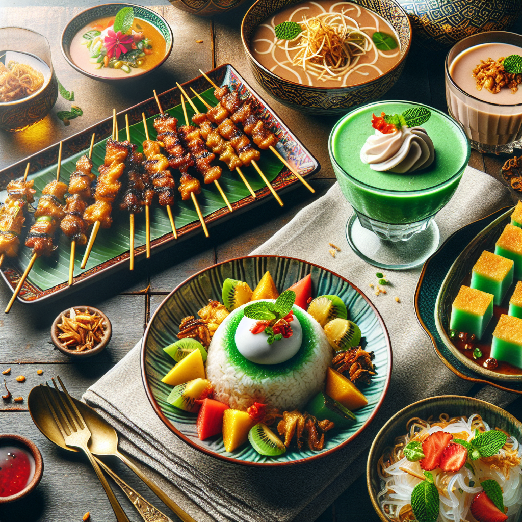 Eksplorasi Gambar Makanan Khas Indonesia yang Menggugah Selera