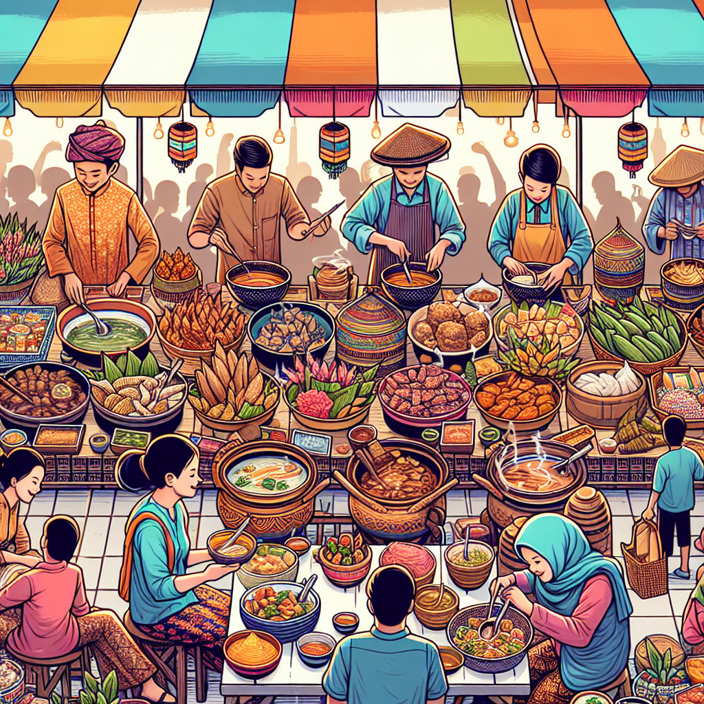 Wisata Kuliner: Menyusuri Keanekaragaman Makanan Khas Daerah di Indonesia