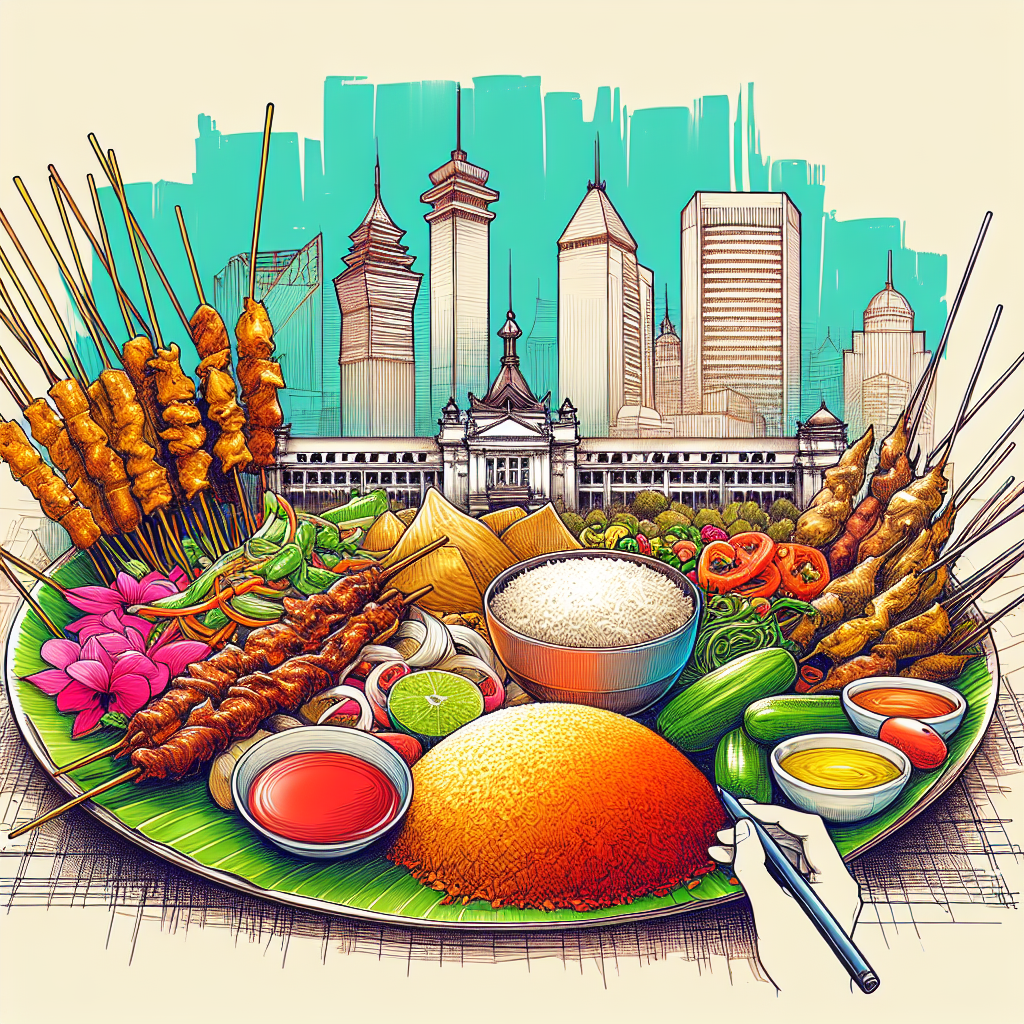 Kuliner Wajib Coba di Grand Indonesia: Petualangan Rasa di Jantung Jakarta