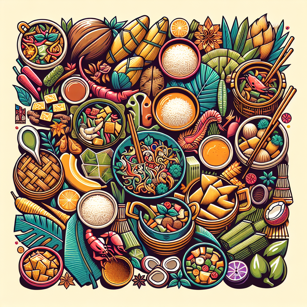 Kuliner Tradisional Nusantara: Sejuta Rasa dari Sabang sampai Merauke