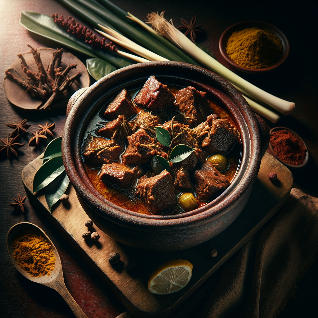 Kelezatan Rendang Mengguncang Dunia