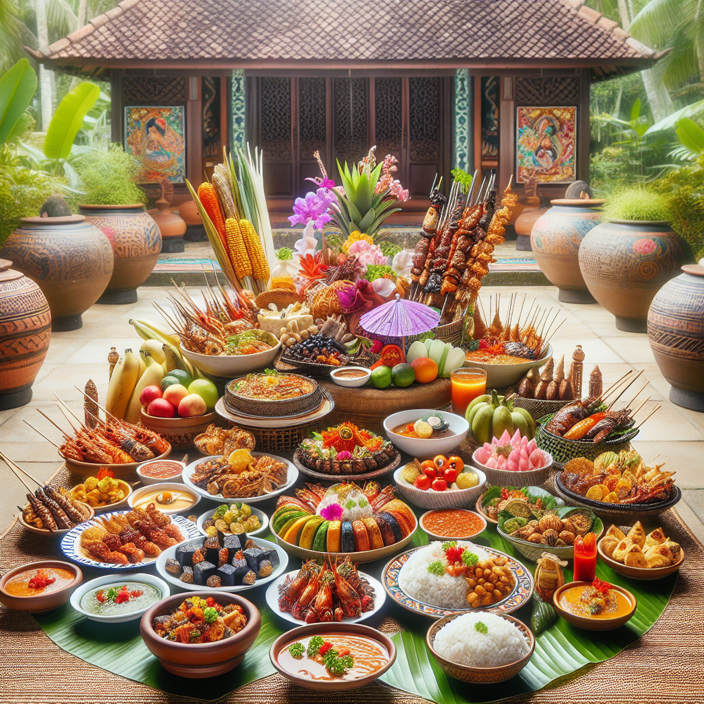 Pesona Rasa Nusantara Eksplorasi Makanan Lokal Indonesia yang Mendunia