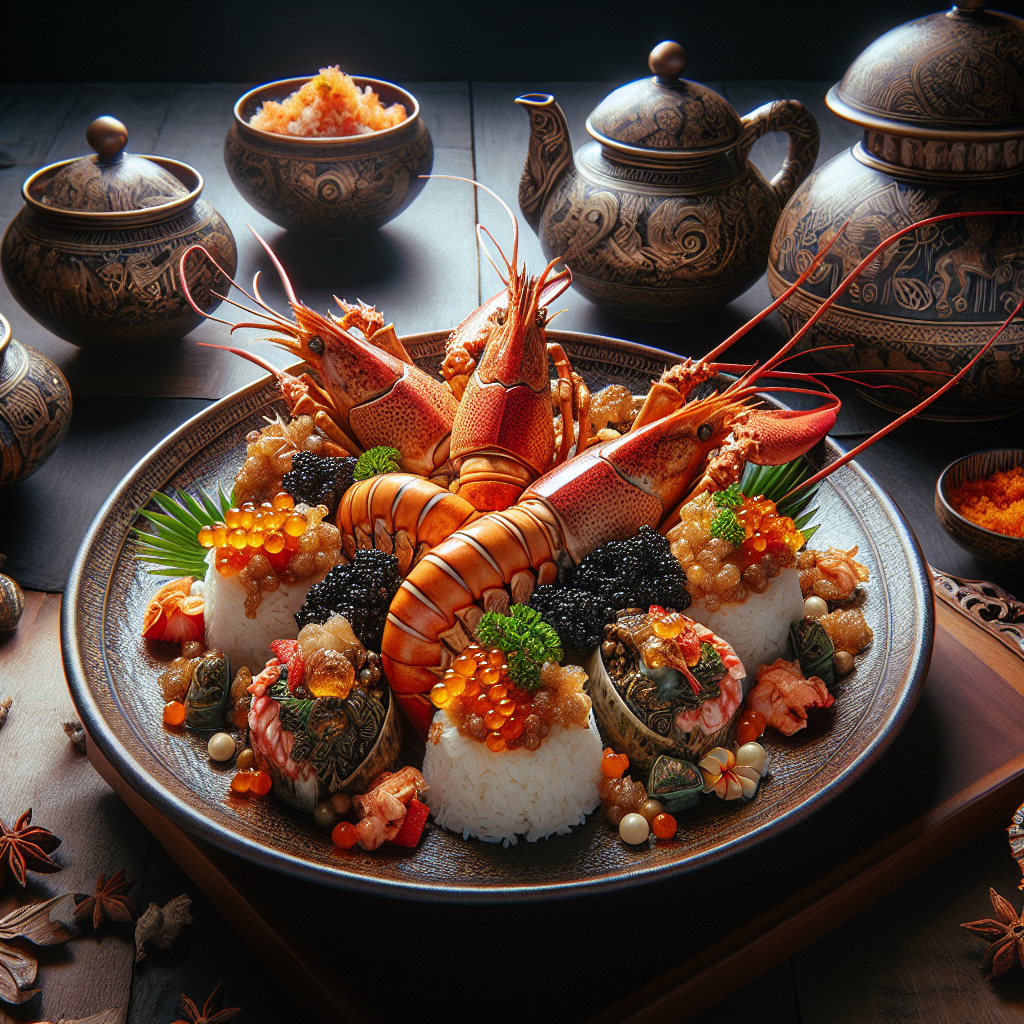 Makanan Termahal di Indonesia yang Menggugah Selera