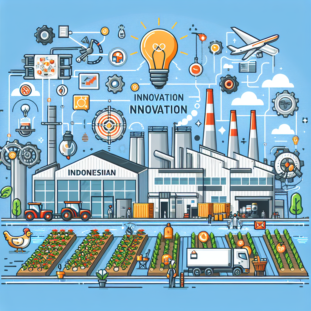 Inovasi Terkini Perusahaan Makanan Indonesia dalam Menghadapi Tantangan