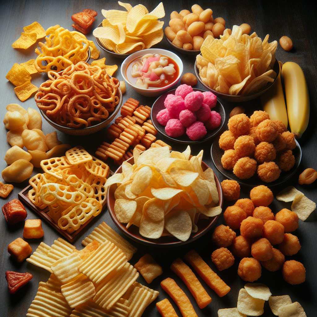 Lezatnya Pilihan Junk Food yang Populer di Indonesia