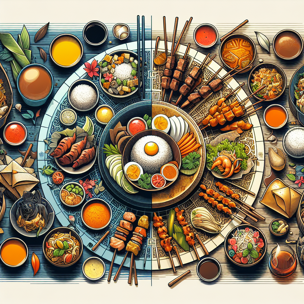 Inovasi Kuliner: Menjelajahi Makanan Modern Indonesia di Era Globalisasi