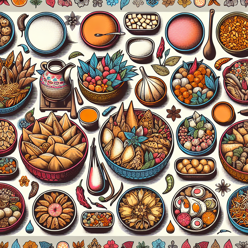 Keunikan Rasa 34 Makanan Tradisional Indonesia yang Wajib Dicicipi