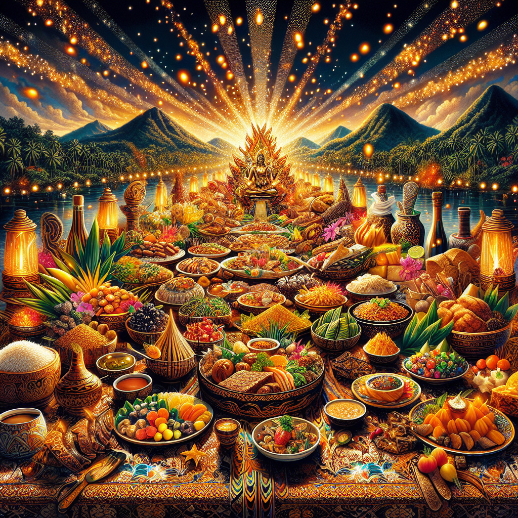 Kuliner Nusantara: Menjelajahi 50 Makanan Khas Indonesia yang Megah