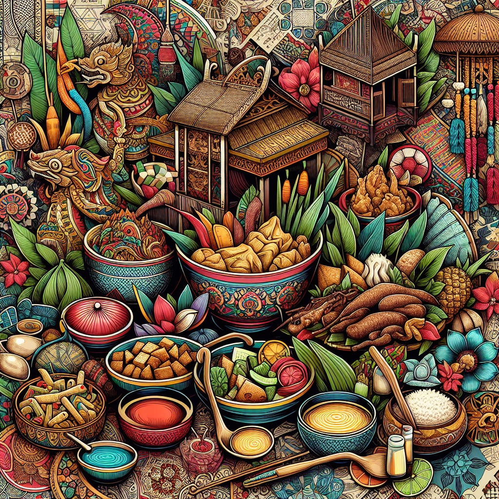 Menelusuri Kekayaan Rasa dan Sejarah di Balik Makanan Tradisional Indonesia
