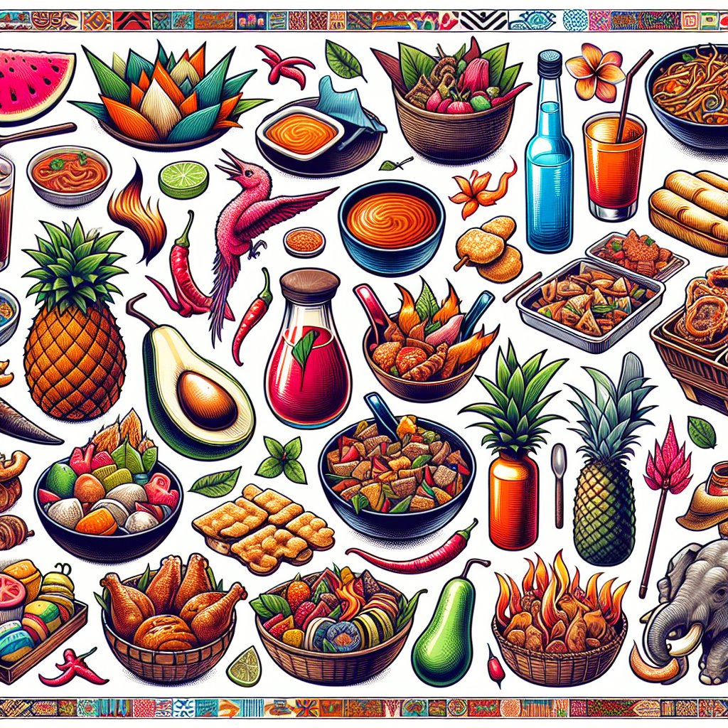 Keunikan Makanan Aneh di Indonesia yang Wajib Dicoba