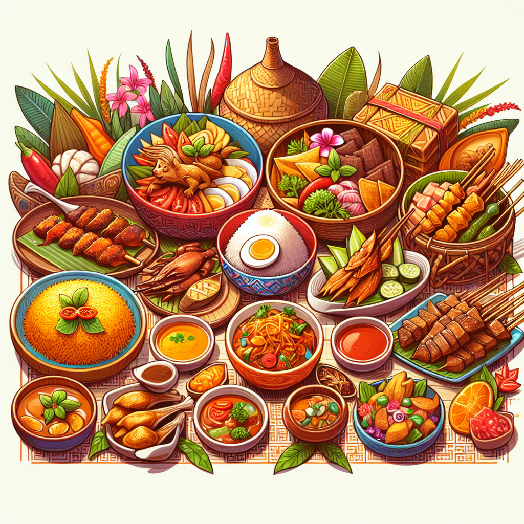 Kuliner Khas yang Membanggakan: Cita Rasa Makanan Nasional Indonesia yang