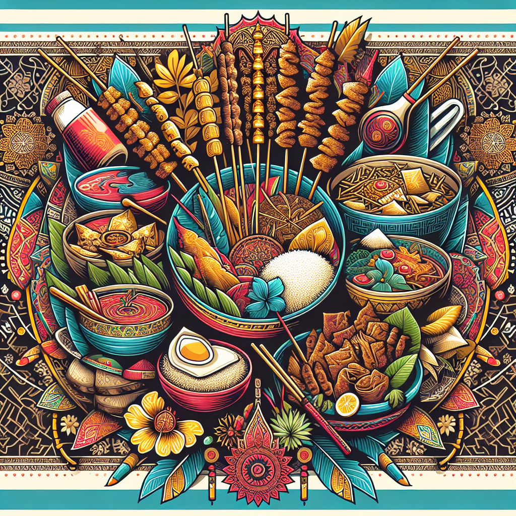 Keunikan Desain Poster Makanan Tradisional Indonesia dalam Memikat Pecinta