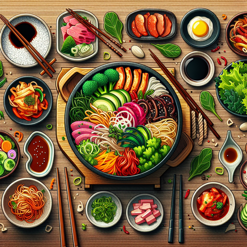 Makanan Korea yang Hits di Indonesia: Tren Kuliner yang Tak Pernah Pudar