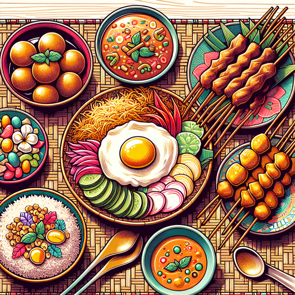 Gambar Makanan Tradisional Indonesia yang Menggugah Selera