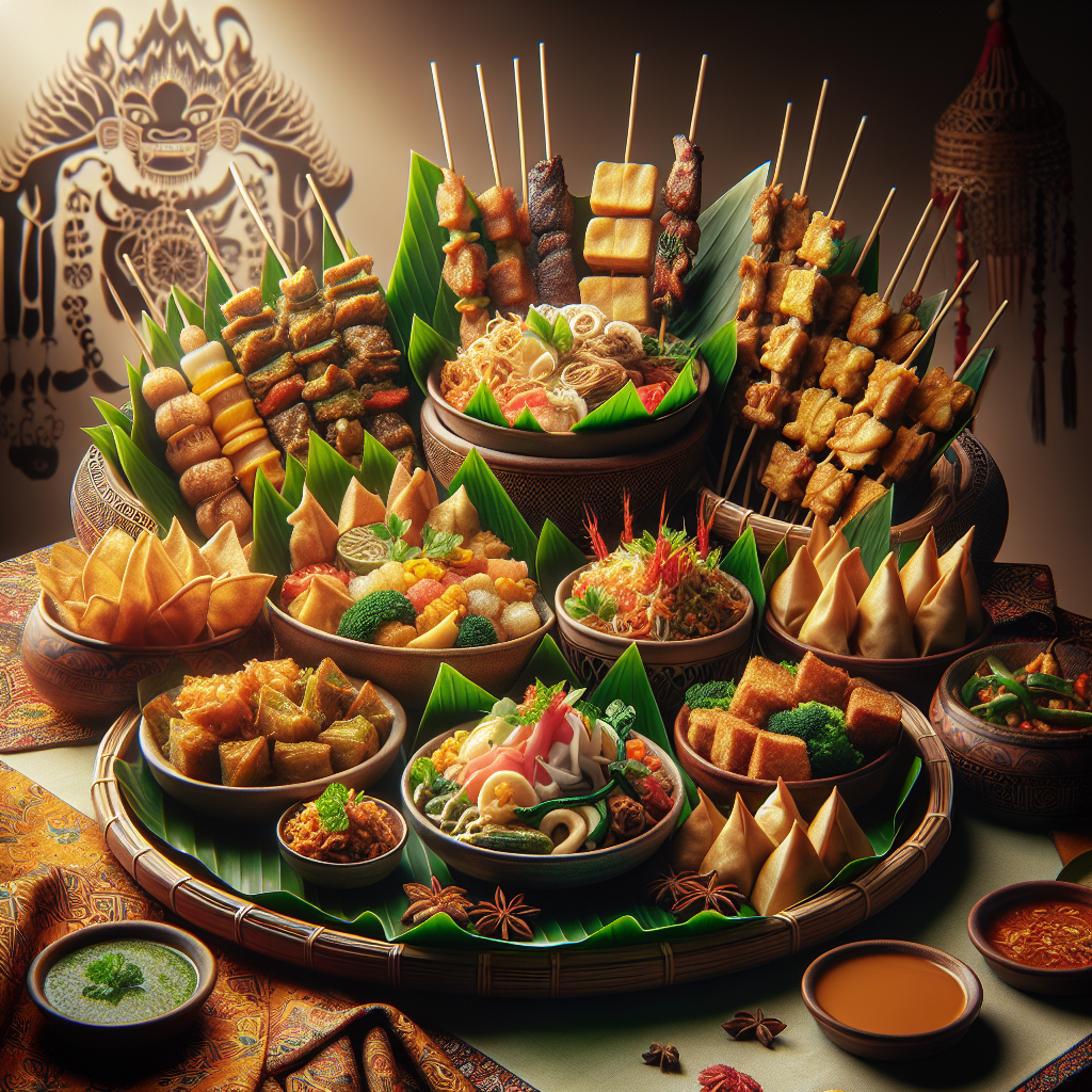 Rahasia di Balik Kelezatan Makanan Pembuka Tradisional Indonesia