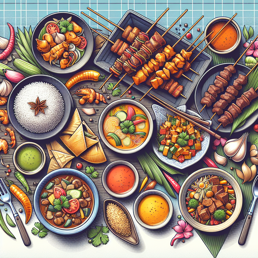 Eksplorasi Cita Rasa Makanan Nusantara Indonesia yang Menggugah Selera